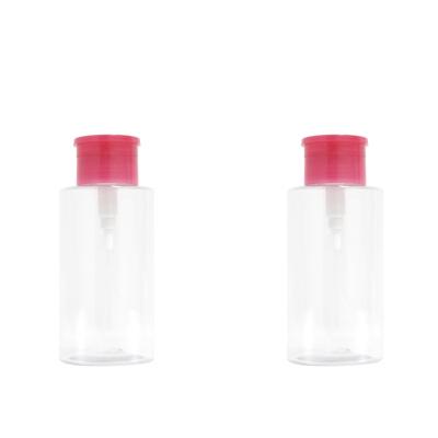 China 150ml Nagellack-Entferner-Pumpflasche, 48mm Nagel-Lack-Entferner-Flasche zu verkaufen