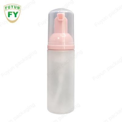 China Siebdruck HAUSTIER Plastikgesichtsschaum-Flasche 100ml 120ml 150ml 200ml zu verkaufen