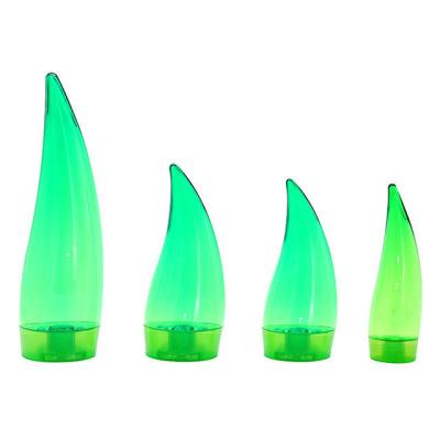 China Kosmetische Flaschen 50ML 80ML 100ML 150ML 200ML Aloe-Vera Gels PETG zu verkaufen