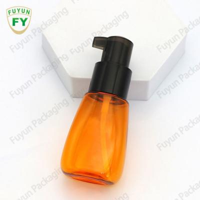 China Leere Handdesinfizierer-Flasche, Plastiklotions-Pumpflaschehersteller der zufuhr-80ml zu verkaufen