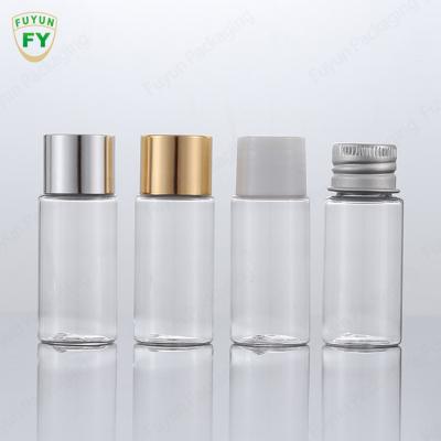 중국 약용 화장품을 위한 15ml 30ml 75ml 명확한 관 유리제 작은 유리병 유리병 판매용