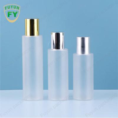 China Plastikflaschen-leere Haut-Gesichtstoner-Behälter 100ml 120ml 150ml mit Schraubverschluss- Kappe zu verkaufen