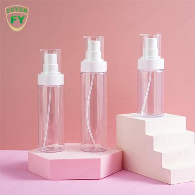 China leerer kosmetischer Spray-Plastikflasche 120ml 150ml mit weißer Pumpe zu verkaufen