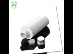 Fuyun 120ml/160ml/200ml white color toner liquid plastic with sliver screw cap