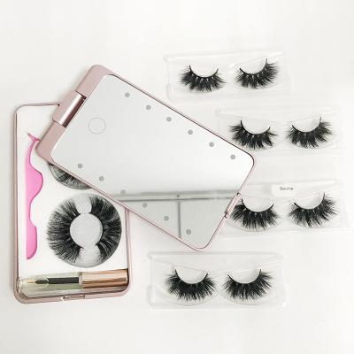 China Wholesale Best Seller Natural Soft Thin Fluffy Style Natural Thin Fluffy Mink Lashes 3d Strip Lashes 3d Silk Wrapping Silk Top Quality New for sale