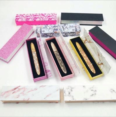 China OEM Blooming Eye Waterproof Waterproof Long Packaging Wear Whips Magnetic Volume Pencil Boxes Eyeliner Pen for sale