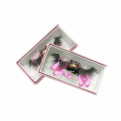 China Luxury Clear Seller Mink Eyelashes Mink Eyelash 3D Millimeter Natural Faux Fur Strip Eyelash Soft Wholesale Box Circle Eyelashes Lashes for sale