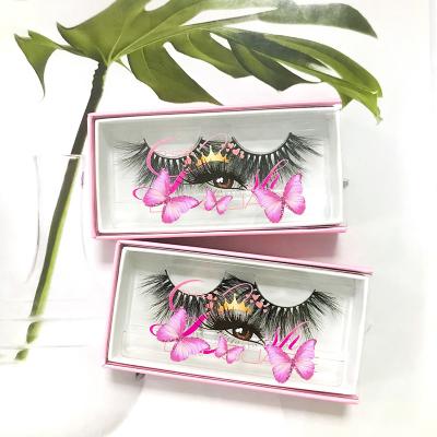 China Natural Soft Eyelash 100% Hand Made Eyelashes Bulk Lashes3d Lashes Extension Faux Lashes With Packing for sale