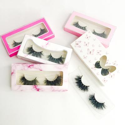 China Mink Eyelash Bulk Natural Soft Dramatic Eyelash Various 25mm 3 Pairs Magnet 25mm 30mm 3d Mink Eyelashes Case Bulk Vendor for sale