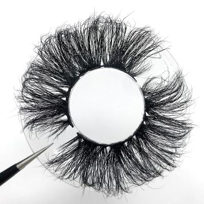 China Natural Soft Eyelash Free Sample Natural Eyelashes wholesale 25mm fluffy 3d mink eyelashes lashes lashes3d seller 25mm lasheswholesale wholesale seller for sale