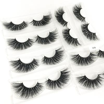 China Wholesale 5d 25mm False Mink Lashes 3d Natural Soft False Eyelashes Real Single Soft Set Dream Eyelashes Magnetic Whips for sale