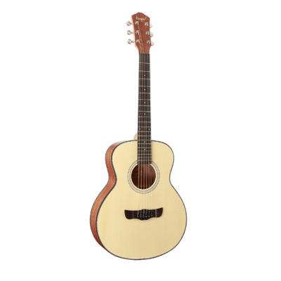 China Stika Spruce Kaspar Guitar Factory OEM Custom Stika Spruce Cheapest Acoustic Guitars 37 inch All Solid Classical Guitar for sale