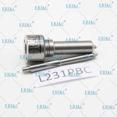 China ERIKC L231 PBC diesel fuel injector nozzle L231PBC spraying nozzles L231PBC for BEBE4C16001 zu verkaufen