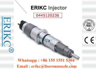 China Brennstoffzufuhr Bosch-Injektor 0 ERIKC 0445120236 445 120 236 Cummins120 Einspritzung 0445 120 236 für KOMATSU 0986435560 zu verkaufen