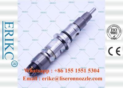 China ERIKC Bosch 0445120161 marine fuel injectors 0 445 120 161 fuel oil pump nozzle injection 0445 120 161 for Cummins for sale