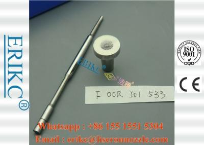 Cina Valvola comune F 00R J01 533 dell'iniettore della ferrovia del assy F00R J01 533 diesel della valvola di regolazione di ERIKC F00RJ01533 per 0445120063 in vendita