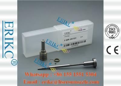 China ERIKC 0445120297 die Originele van de de uitrustingsf00rj03531 injecteur van de boschreparatie de pijpuitrustingen F00R J03 531 wig F 00R J03 531 passen Te koop