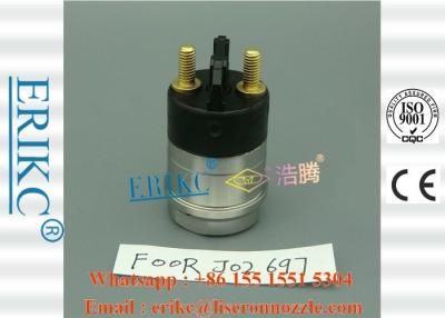 China Asamblea diesel F 00R J02 697 de válvula electromagnética de la válvula electromagnética F00RJ02697 del combustible de ERIKC en venta