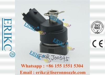 China Gemeenschappelijke Spoor Diesel Solenoïdeklep FOOR J00 395 Elektrische de Inham Metende Klep van Bosch Te koop