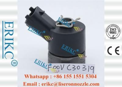 China Solenoide de medida F00V C30 319 da bomba de combustível do trânsito do combustível da válvula de solenoide do combustível F00VC30319 à venda