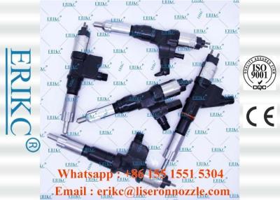 China La inyección del coche del vehículo del combustible del inyector 095000-6382 de Denso del aceite del surtidor de gasolina de ERIKC 095000-6380 parte 095000 6380 en venta