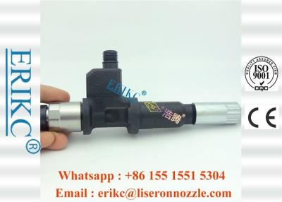 Κίνα piezo εγχυτήρας Erikc μηχανών diesel εγχυτήρων 095000-5512 095000 5511 Denso προς πώληση