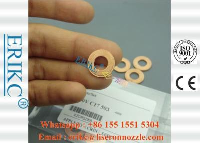 Chine C17 commun 503 (7.1*15*1.5) du joint F00V de base d'injecteur de rail de C17 503 des joints F 00V d'en cuivre d'ERIKC F00VC17503 à vendre