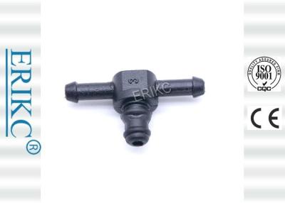 China ERIKC bosch 110 Series Plastic Fuel Injector Return Oil Backflow Common Rail Parts Two-way Joint Pipe for sale