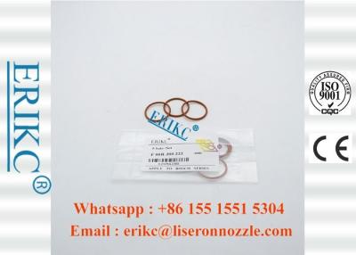 China Van de de brandstofsolenoïde van ERIKC F00RJ00222 de klepo-ring F00R J00 222 bosch de O-ring F 00R J00 222 van de 120 reekseninjecteur voor F00RJ02703 Te koop