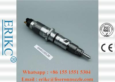 China Inyector auto 0445 de la bomba de Bosch 0445120120 120 120 Ford Diesel Injectors 0 445 120 120 en venta