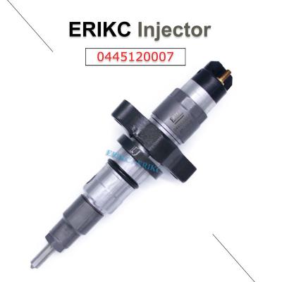 China 0445120007 Cummins-Diesel Injecteurs 2830244 2830221 Gemeenschappelijke Spoorinjecteur 2830957 voor IVECO Te koop