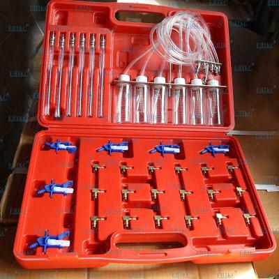 Cina Diesel Injector Flow Meter Test Kit E1024119 Common Rail Fuel Tester Set Auto Tools Nozzle Tester Return Flow Metering in vendita