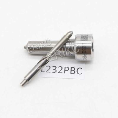 China ERIKC L232 PBC Common Rail Nozzle L232PBC Spraying Nozzles For Delphi for sale