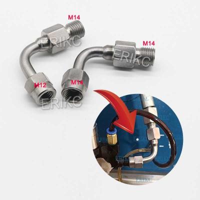 중국 Common Rail Test Bench Pipe Conversion Connector E1024130 Diesel Injector Pump Connect Joint To The Common Rail Tube 판매용