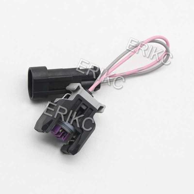 中国 ERIKC E1024037 Diesel Injector Connector Wiring Nozzle Tester Wiring Harness Connector Plug Euro 5 for Delphi Test 販売のため