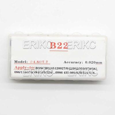 China ERIKC B22 Steel Shim Washers Fuel Pump Auto Car Injector Valve Nozzle Shims Washer for sale