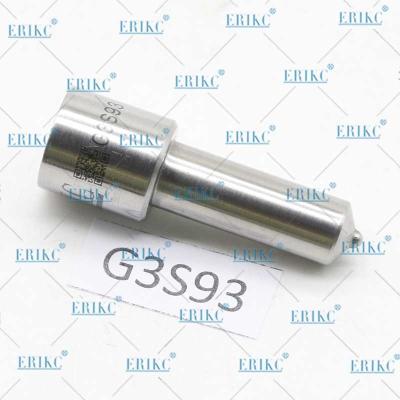 Chine ERIKC Common Rail Nozzle G3S93 Fuel Oil Nozzle G3S93 for 295050-1550 295050-2900 à vendre