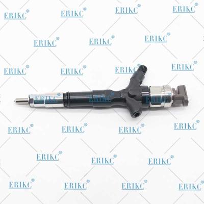 China ERIKC 295050-0100 Common Rail Fuel Injection 295050 0100 Fuel Injector Assembly 2950500100 for Toyota en venta