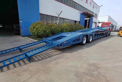 China 18t-28t laadgewicht AND9201TCL Voertuigdrager Semi-aanhangwagen Truck SUV Transporter trailer Te koop