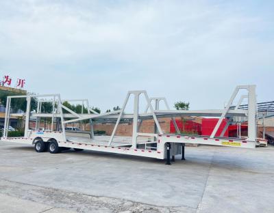 China Two-axle Car Carrier Semitrailer Can Carry 8 Cars for sale