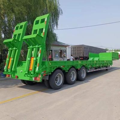 China Large Capacity 70t Load Capacity Van-type Semi Trailer for Heavy Duty Transportation for sale