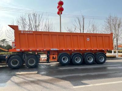 Cina Auto-dumping 16 pneumatici rimorchio per l'estrazione di carbone in progetto quad-asse in vendita