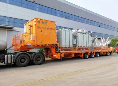 Chine Camion de transport modulaire automatique à roue hydraulique avec une capacité de charge de 200 t à vendre