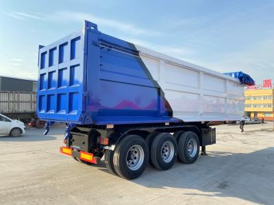 China 3 Axles Rear Dump Trailer Tipper Trailer Customization Wabco Relay Valve for sale