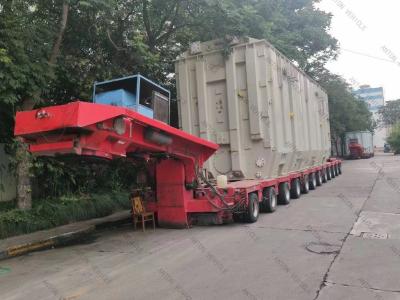 China 100-250 Tons Capacity Hydraulic Modular Trailer Self Propelled for sale