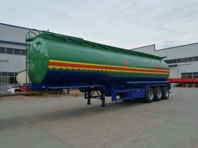 China Self dumping Oil/Fuel/Diesel/Gasoline/Crude/Water/Milk Transport Tanker Semi Trailer for sale