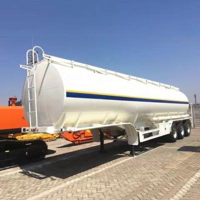 China 30000L-50000L Carbon Steel/Stainless Steel/Aluminum Truck Semi Trailer for Oil/Fuel/Diesel/Gasoline Transport for sale