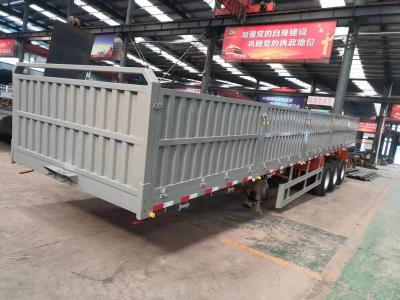 China 8/12 Tires Fuwa / BPW Axles Semi Trailer Transport Truck Trailer Van Semi-Trailer for sale