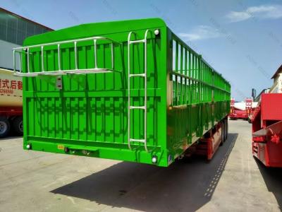 China 30/50 Ton Container Transport Semi Trailer With Tread 1840mm And Relay Valve Wabco for sale