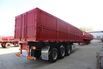 China AND9400XXY Zware draagdoos Transport Halve aanhangwagen met 1310 mm wiel Te koop